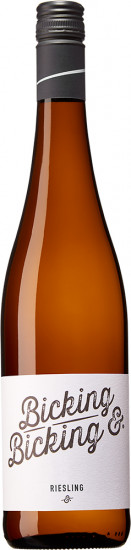 2022 Riesling trocken - Weingut Bicking und Bicking