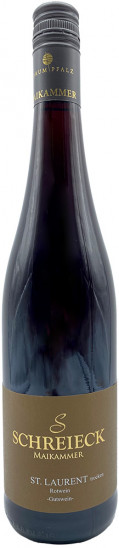 2022 St. Laurent Rotwein trocken - Wein- und Sekthaus Volker und Bernd Schreieck