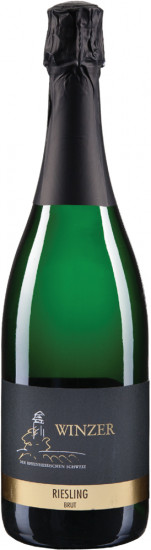 2022 Wöllsteiner Rheingrafenstein Riesling Sekt brut - Winzer der Rheinhessischen Schweiz