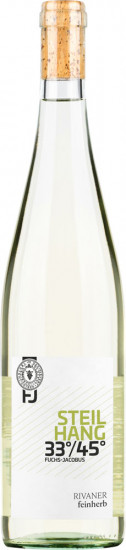 2018 Rivaner feinherb BIO - Weingut Fuchs-Jacobus