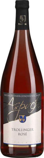 2020 Trollinger Rosé halbtrocken 1,0 L - Weingärtnergenossenschaft Aspach