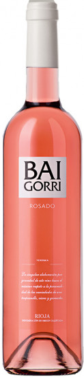 2022 Baigorri Rosado Rioja DOCa trocken - Bodegas Baigorri
