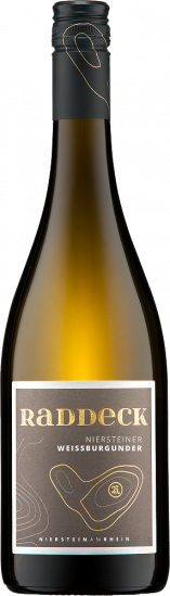 2024 Niersteiner Weißburgunder trocken - Weingut Raddeck