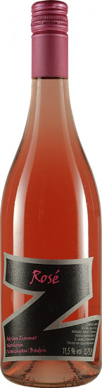 2025 Rosé trocken - Weingut Adrian Zimmer