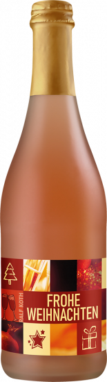 Frohe Weihnachten-Secco - Wein & Secco Köth
