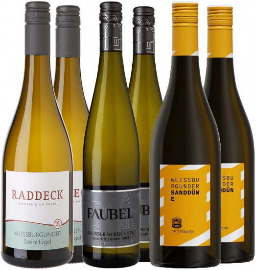 Weißburgunder Premium-Paket
