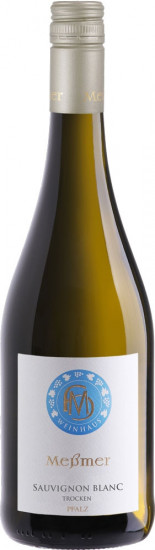 2014 Sauvignon Blanc trocken - Weingut Herbert Meßmer