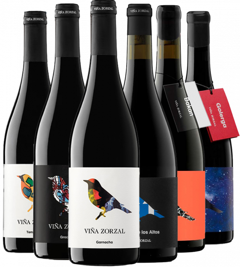 Kennenlernpaket Viña Zorzal Navarra DO - Viña Zorzal Wines