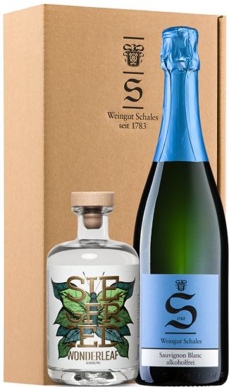 Schales x Siegfried 0% Präsent-Box  - Weingut Schales