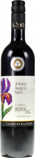 2020 Ein Sack für jeden Tag - Rotwein trocken - Weingut Johann August Sack