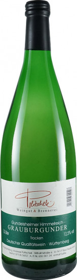 2024 Grauburgunder trocken 1,0 L - Weingut Politschek