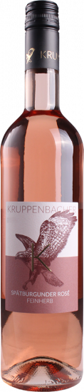 2024 Spätburgunder Rosé feinherb - Weingut Kruppenbacher