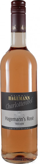 2025 Hagemann´s Rosé trocken - Weingut Hagemann