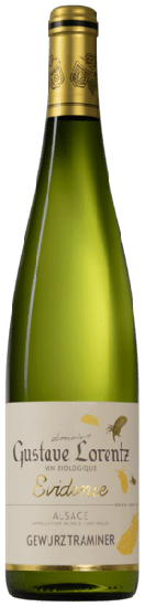 2020 Evidence Gewürztraminer Organic halbtrocken Bio - Gustave Lorentz