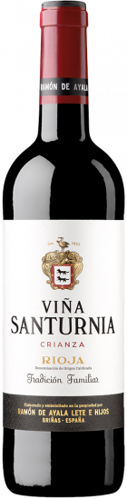 2020 Viña Santurnia Crianza Rioja DOCa trocken - Ramón de Ayala Lete e Hijos