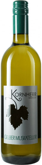 2024 Gelber Muskateller trocken - Weingut Kornherr