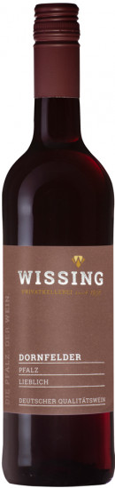 2023 Dornfelder liebl. lieblich - Privatkellerei Wissing