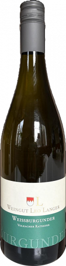 2023 Weißer Burgunder trocken - Weingut Leo Langer