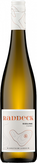 2025 Riesling trocken - Weingut Raddeck