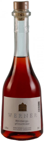 Weinbergspfirsichlikör 0,5 L - Weingut Werner