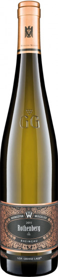 2015 Rothenberg Riesling GG VDP.GL trocken - Weingüter Wegeler Oestrich