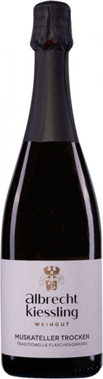 2023 Muskateller Winzersekt trocken - Weingut Albrecht-Kiessling