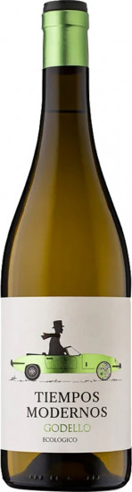 2024 Tiempos Modernos Godello Castilla y León VT trocken Bio - El Lagar de Moha