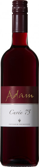 Cuvée 75 Rotwein fruchtig süß - Weingut Adam