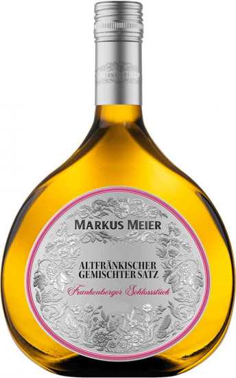 2023 Altfränkischer gemischter Satz - Frankenberger Schlossstück trocken Bio - Weingut Markus Meier