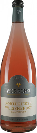 2024 Portugieser Weißherbst lbl. lieblich 1,0 L - Privatkellerei Wissing