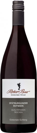 2024 Spätburgunder trocken 1,0 L - Roter Bur Glottertäler Winzer