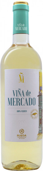 2025 Viña de Mercado Verdejo Rueda DO trocken - Bodega Marqués de Velilla