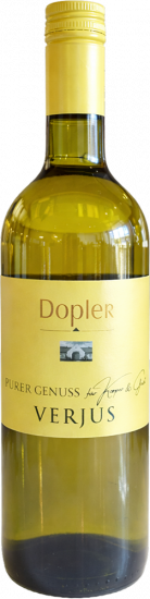 Verjus Pur 0,74 L - Weingut Dopler