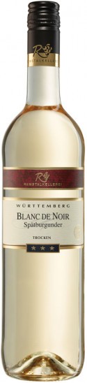 2015 Blanc de Noir Spätburgunder *** trocken - Remstalkellerei