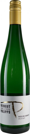 2018 Riesling Kabinett feinherb - Weingut Michael & Patrick Philipps