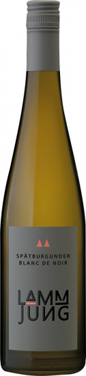 2018 Spätburgunder Blanc de Noir feinherb - Weingut Lamm-Jung