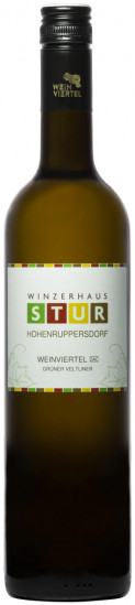 2024 GRÜNER VELTLINER - Weinviertel DAC trocken - Winzerhaus Stur