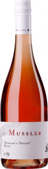 Mussler's Secco Rosé - Weingut Mussler