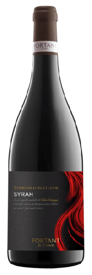 2021 Syrah Terroir d'Altitude Pays d'Oc IGP trocken - Fortant de France
