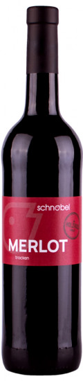2022 Merlot trocken - Weingut Arndt Schnabel