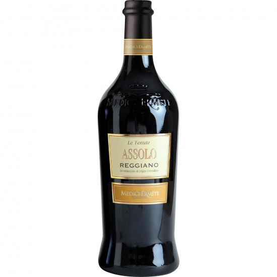 2024 Assolo Vino Frizzante Rosso trocken - Medici Ermete & Figli