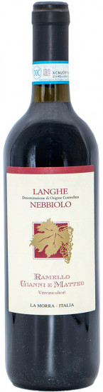 2021 Nebbiolo Langhe DOC trocken - Ramello Gianni & Matteo