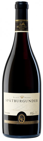 2019 Collection Royal Spätburgunder Rotwein Barrique trocken - Oberkircher Winzer