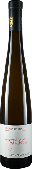 2022 Dienheim TAFELSTEIN Riesling VDP.GROSSE LAGE süß Bio 0,5 L - Weingut Brüder Dr. Becker