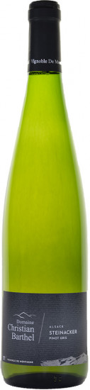 2023 Pinot Gris Steinacker AOP trocken Bio - Domaine Christian Barthel