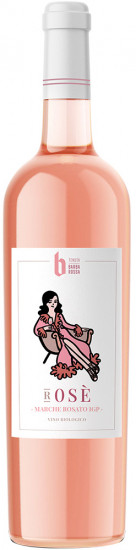 2023 rOse Marche IGP trocken Bio - Tenuta Barbarossa