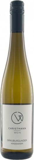 2024 Kindenheimer Burgweg Grauburgunder trocken - Weingut Jens Christmann
