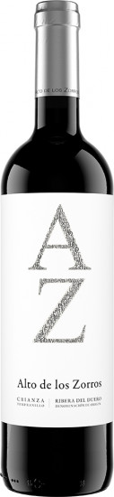 2019 Alto de los Zorros AZ Crianza Ribera del Duero DO trocken - Compañia Vinicola Solterra