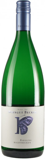 2023 Riesling feinherb Bio 1,0 L - Weingut Becker-Heißbühlerhof