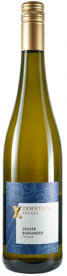 2024 Grauer Burgunder trocken - Weingut Zehnthof Kruger